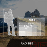 Load image into Gallery viewer, G128 10 Pack: Betsy Ross 1776 Flag  1x1.5 Ft  ToughWeave Series Embroidered 300D Polyester  Historical Flag, Embroidered Design, Indoor/Outdoor, Brass Grommets