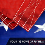 Load image into Gallery viewer, USA American Flag 6x10FT 5Pack Embroidered Polyester By G128
