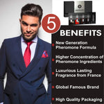 Load image into Gallery viewer, Pheromone Cologne for Men 5 Male Pheromone Perfumes x 2ml Pheromone Perfume Set Great Holiday Gift
