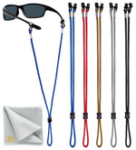 Load image into Gallery viewer, Eyeglasses String Holder Strap Cord Glasses Chain 5 Pcs for Men Women Lanyard