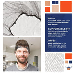 Load image into Gallery viewer, Amazing Black Nylon Hair Nets 30 inch Pack of 100 Disposable Head Caps with Elastic Edge Mesh Stretchable Adult Hairnets for General Use Cooking Food Service Unisex Lightweight Breathable.