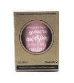 Load image into Gallery viewer, You’re Awesome Wine Tumbler with Sayings For Women Pink Tumbler with Message

