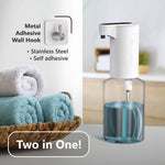 Load image into Gallery viewer, Automatic Touchless Foaming Soap Dispenser 12oz Battery Operated Touch Free
