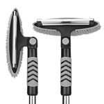 Load image into Gallery viewer, Tra42.4 inch Extendable Snow Brush Mini Snow Shovel Ice Scraper for Car Windshield with Foam Grip for Cars SUV Trucks Detachable ar Scraper No Scratch Heavy Duty Long Handle Ice Remover