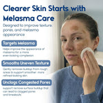 Load image into Gallery viewer, Glycolic Acid Pads   Resurfacing Pads for Face 20%   Exfoliating Peel Pad for Body and Dark Spots   Fine Lines and Wrinkles   60 Count