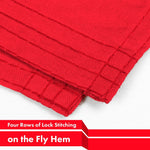 Load image into Gallery viewer, Peru Peruvian Flag 3x5 Ft 10Pack 150D Printed Polyester By G128