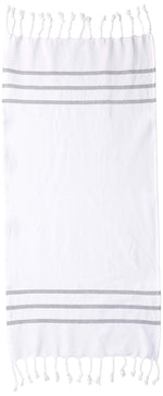 Load image into Gallery viewer, Turkish Hand Towels for Bathroom and Kitchen Hand Woven Turkish Cotton Quick Dry
