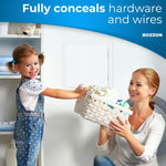 Load image into Gallery viewer, Access Panel for Drywall 22x22 inch Wall Hole Cover Access Door White Plastic
