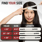 Load image into Gallery viewer, Eye Glasses String Strap Holder No Tail Cords Adjustable  XL Size 17 inch Length
