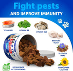 Load image into Gallery viewer, Flea and Tick Prevention for Dogs Chewables   Natural Flea Treatment