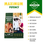 Load image into Gallery viewer, Chicken Jerky Dog Treats Organic 300 g