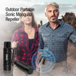 Load image into Gallery viewer, Ultrasonic Pest Repeller Portable Pest Control Indoor Outdoor Non Toxic Electronic Waves Repellent Anti Mosquitos Device Safe for People and Pets
