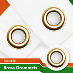 Load image into Gallery viewer, G128 2 Pack: Niger Nigerien Flag  3x5 Ft  LiteWeave Pro Series Printed 150D Polyester  Country Flag, Indoor/Outdoor, Vibrant Colors, Brass Grommets, Thicker and More Durable Than 100D 75D Polyester