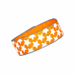 Load image into Gallery viewer, Reflective Dog Collar M Size Fluorescent Blaze Orange with Adjustable Fastener

