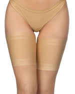 Load image into Gallery viewer, Women Elastic Thigh Bands Anti Chafing Prevent Thigh Rubbing Satin Large Size
