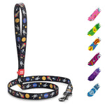 Load image into Gallery viewer, Nylon Dog Leash for Medium Dogs 4 Ft x 4/5 inch Wide NASA Design Heavy Duty
