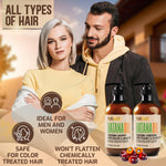 Load image into Gallery viewer, Batana Oil Shampoo and Conditioner Set Thickening Sulfate Free Formula for Women Men 16 Fl Oz Pack of 2 Volumizing Moisturizing Professional Salon Care Products for Fine Thinning Hair