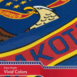 Load image into Gallery viewer, North Dakota ND State Flag 3x5 Ft 5Pack 150D Printed Polyester By G128