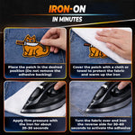 Load image into Gallery viewer, Cat Patches Iron On &amp; Sew On Set of 8 Easy Fix Embroidered Funny Patches for Hats Jackets Backpacks Jeans &amp; Bags Cute Cat Patch Set Valentines Day Gifts for Animal Lovers and DIY Decor