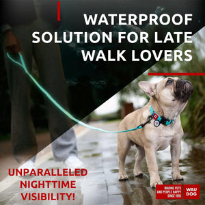 Waterproof Dog Leash 4 Ft Anti Slip Dog Leash for Large Dogs Small and Medium