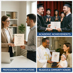 Load image into Gallery viewer, 200 Certificate Paper 8.5 x 11 inch for Printing Blank Certificate Papers for Award Certificates &amp; Diploma Paper Premium White Award Papers Cardstock for Awards &amp; Certificates Graduation