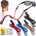 Load image into Gallery viewer, SIGONNA Eye Glasses Holder Around Neck 4 Glasses Straps for Men Women Glasses Holder Strap Retainer
