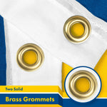 Load image into Gallery viewer, Sweden Swedish Flag 3x5 Ft 5Pack 150D Printed Polyester By G128