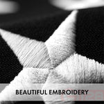 Load image into Gallery viewer, Thin Blue Line Flag 3x5 Ft 5Pack Embroidered Spun Polyester By G128
