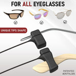 Load image into Gallery viewer, SIGONNA Eye Glasses String Strap Holder No Tail Sunglass Strap for Man Women Adjustable Glasses Strap Wire Eyeglass Strap Lanyard 2 Cords 16 L
