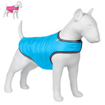 Load image into Gallery viewer, Dog Winter Coat for XSmall Dogs Blue Waterproof Dog Warm Jacket XS Size
