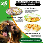 Load image into Gallery viewer, Insects Prevention Chewable Pills for Dogs Natural Pest Control for Pets Dogs