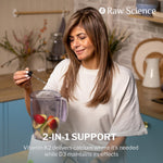 Load image into Gallery viewer, Liquid Vitamin D3 K2 10000 iu 200 mcg Bone Density Heart Support Drops 2 fl oz