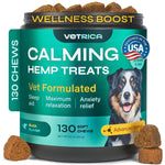 Load image into Gallery viewer, Hemp Calming Chews for Dog Anxiety Relief Calming Treats for Dogs Stress Separation Anxiety Relief Storms Hemp Seed Oil Calming Chews for Dogs Dog Calming Treats for Anxiety Relief