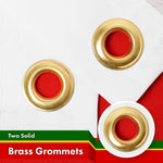 Load image into Gallery viewer, G128 5 Pack: Zimbabwe Zimbabwean Flag  3x5 Ft  LiteWeave Pro Series Printed 150D Poly  Country Flag, Indoor/Outdoor, Vibrant Colors, Brass Grommets, Thicker and More Durable Than 100D 75D Polyester