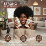 Load image into Gallery viewer, Coconut Shampoo and Conditioner Set 16 Fl Oz Set of 2 Sulfate Free Deep Moisturizing Hydrating Anti Frizz Formula for Women and Men Professional Salon Grade Dry Damaged Hair Care Products
