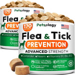 Load image into Gallery viewer, 2 Pack Insects Prevention for Dogs Pills 340 Chews Natural Dog Insects Control Oral Defense Treatment for Dogs Supplement Vet Formulated All Breeds &amp; Ages