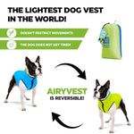 Load image into Gallery viewer, Lightweight Reversible Winter Dog Coat Size S Warm Water Resistant Windproof
