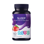 Load image into Gallery viewer, Sleep Gummies w Melatonin and Magnesium Sleep Aid Gummy for Adults Organic with

