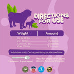 Load image into Gallery viewer, Probiotics for Dogs Puppies Extra Strength 9 Species 5 Billion CFU per Scoop of
