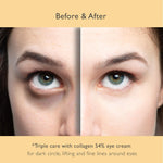 Load image into Gallery viewer, NOWATER Korean Collagen Eye Cream for Under Eyes, Day &amp; Night