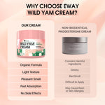 Load image into Gallery viewer, Wild Yam Cream for Hormone Balance Deep Moisturizing 2 OZ Hormone Support
