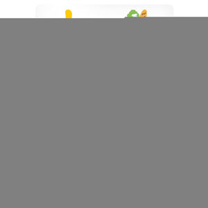 Small Dry Erase White Board Fridge Magnetic Shopping List A5 Size 5.5х8 Inch