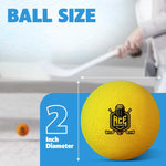 Load image into Gallery viewer, Mini Hockey Balls   6 Soft Foam Balls for Knee and Floor Hockey   2  Indoor Mini Hockey Balls