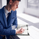 Load image into Gallery viewer, 2025 2026 HARDCOVER Leather Planner Weekly &amp; Monthly   6.5 * 8.5 Inches   Academic Planner Business Personal or Student   Pen Holder Thick Paper July 2025   June 2026 (Olive Green)
