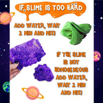 Load image into Gallery viewer, Galaxy &amp; Glow In The Dark Slime Kit For Boys And Girls Make 25 Oz Of Butter
