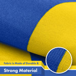Load image into Gallery viewer, Ukraine Ukrainian Flag 3x5 Ft 5 Pack Printed 150D Polyester Brass Grommets
