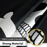 Load image into Gallery viewer, Jolly Roger Pirate Bones Flag 3x5 Ft 5Pack Printed 150D Polyester By G128