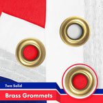 Load image into Gallery viewer, France French Flag 3x5 Ft 5Pack 150D Printed Polyester By G128