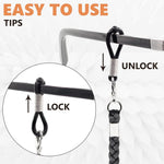 Load image into Gallery viewer, Eye Glass String Strap Holder Premium ECO Leather 2 Cords Black 30 inch Length