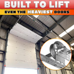 Load image into Gallery viewer, Garage Door Cables for 10 ft Door 11 ft 6 inch Long Heavy Duty 304 Steel Galvanized Cables Pack of 2 Corrosion Resistant Rust Proof Wire Durable Smooth Operation Easy Installation Reliable